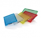 Планшеты для ПЦР 96 луночные MicroAmp EnduraPlate оптически прозрачные, разноцветные со штрих-кодом