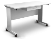 Стол T-4L для бокса модели UVT-S. Крышка стола выполнена из ДСП, покрытой ламинатом.