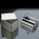 Коробка стальная для гистологии, 115 х 88 х 77 мм, 1 шт
