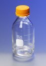 Бутыль PYREX 5л, резьба GL45, с оранжевой крышкой, градуированная, 1 шт