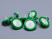 Насадки фильтрующие для шприцев, стерильные, 25 мм, 0.22 мкм, MCE, желтые, 45 шт/уп