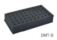 Платформа для вортекса DMT-2500 из пеноматериала для 50 пробирок d 12 мм, 245 x 132 x 45 мм