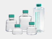 Бутылки 1000 мл, с градуировкой, в индивидуальной упаковке, стерильные, GPPS