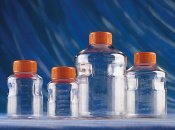 Бутыль полистириновая с крышкой объем 500 мл, 24 шт