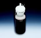 Пробоотборник воды с бутылкой янтарного цвета для органического анализа 1000 мл