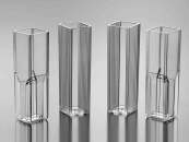 Кюветы 4.5 мл, оптический путь 10 мм, 2 стороны, PS, прозрачные