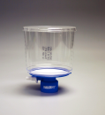 Бутылочный фильтр объем 500 мл, мембрана PES диаметр 75 мм, горло 33 мм, размер пор 0,45 мкм, стерильный