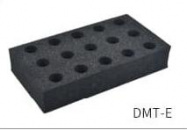 Платформа для вортекса DMT-2500 из пеноматериала для 15 пробирок d 25 мм, 245 x 132 x 45 мм