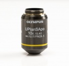 Объектив Olympus 10X, супер-апохромат, с коррекцией покровного стекла