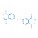 Дитио-5,5-бис(2-нитробензойная кислота) - ДТНБ, 98%