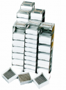 Штатив для размещения 2'' криокоробок в комплекте с картонными криокоробками, вместимость 1 штатива - 11 криокоробок (криокоробка - 100 пробирок объемом 1,5/2 мл)