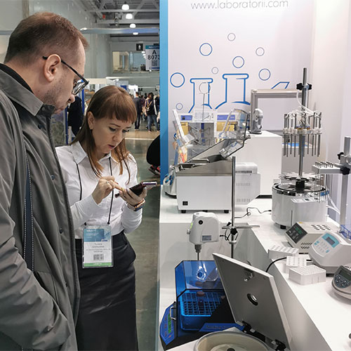 Пущинские лаборатории на выставке Аналитика Экспо 2020 Фото 4