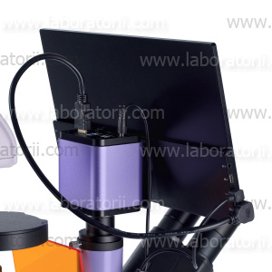 Микроскоп люминесцентный инвертированный цифровой MAGUS Lum VD500L LCD, изображение 18