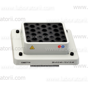 Термошейкер Thermal Mixer с блоком для 20 х 0,5 мл и 12 х 1,5 мл пробирок, изображение 6