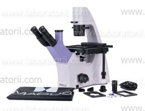 Микроскоп биологический инвертированный цифровой MAGUS Bio VD300 LCD, изображение 2