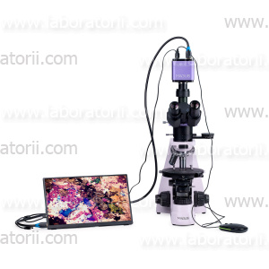 Микроскоп поляризационный цифровой MAGUS Pol D800 LCD, изображение 4