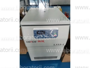 Центрифуга с охлаждением большой емкости L535R-1, 5350 об/мин, 5030 xg, макс. вмест. 6 x 36 x 1.5 мл, изображение 2