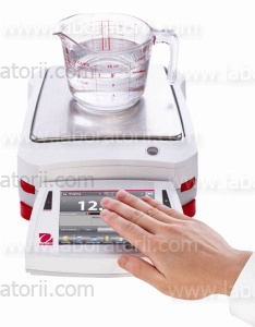 Весы EX 623, автоматическая калибровка, изображение 4