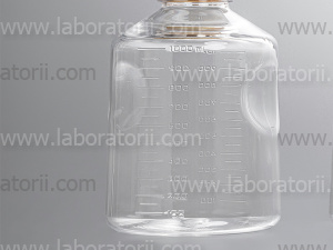 Флакон (нижняя часть) для вакуумной фильтрующей системы, 1000 мл, PS, стерильный, 1 шт, изображение 2