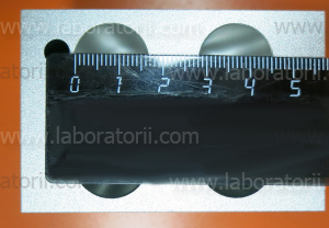 Блок на 4 15 мл пробирки, диаметр 16.9 мм, плоское дно, изображение 4