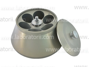 Центрифуга с охлаждением H2500R, 25000 об/мин, 50560 xg, макс. вмест. 4 x 500 мл (заостренное дно), изображение 4