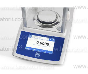 Полумикровесы MT-BH124, до 120 г, дискретность 0.1 мг, платформа Ø 80 мм, класс точности I, изображение 2