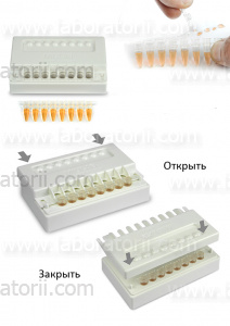 Приспособление для открывания-закрывания ПЦР стрипов, изображение 2