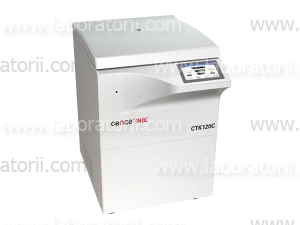 Центрифуга с охлаждением CTK120C, автомат. крышка, 4000 об/мин, 3370 xg, макс. вмест. 4 x 19 x 15 мл, изображение 2
