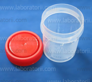 Контейнер стерильный 60 мл, индивидуальная упаковка, РУ, изображение 2