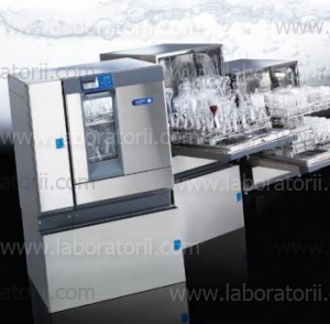 Посудомоечная машина FlaskScrubber лабораторная, для лабораторной посуды с узким горлом, изображение 2