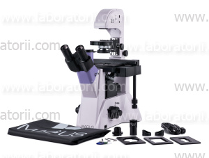 Микроскоп биологический инвертированный цифровой MAGUS Bio VD350 LCD, изображение 2