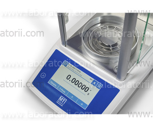 Полумикровесы MT-BH225DUi, до 82/220 г, дискретность 0.1/0.01 мг, платформа Ø 80 мм, класс точн. I, изображение 2