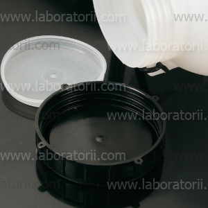 Бутыль для хранения жидкости, ПЭ, горло - 90 мм, изображение 2