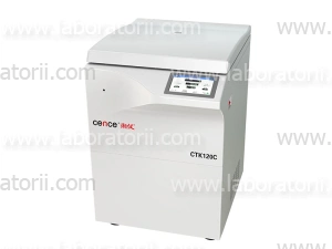 Центрифуга с охлаждением CTK120C, автомат. крышка, 4000 об/мин, 3370 xg, макс. вмест. 4 x 19 x 15 мл, изображение 4