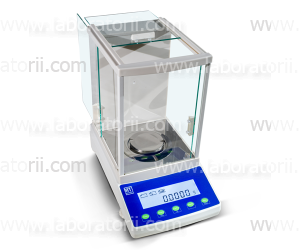 Весы аналитические модель MT-FA-N224, гири 200 г, F1, изображение 4