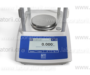 Полумикровесы MT-BH523, до 520 г, дискретность 1 мг, платформа Ø 110 мм, класс точности II, изображение 2