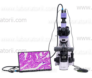 Микроскоп биологический цифровой MAGUS Bio D250TL LCD, изображение 6